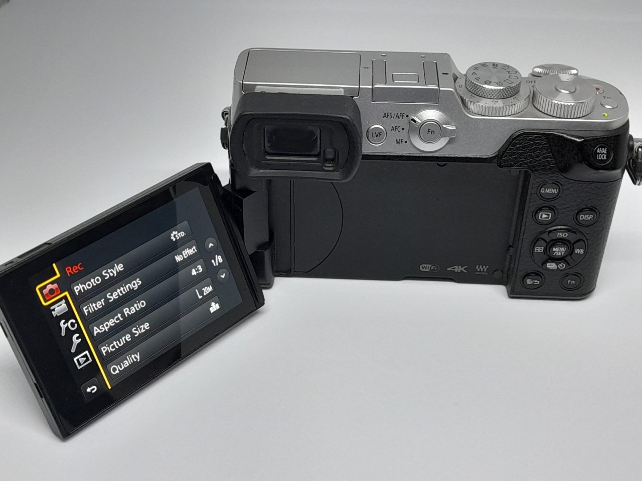 Panasonic Lumix GX8 body
