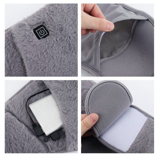 Electric Heating Stomach Heating Belt 3-step Thermostat