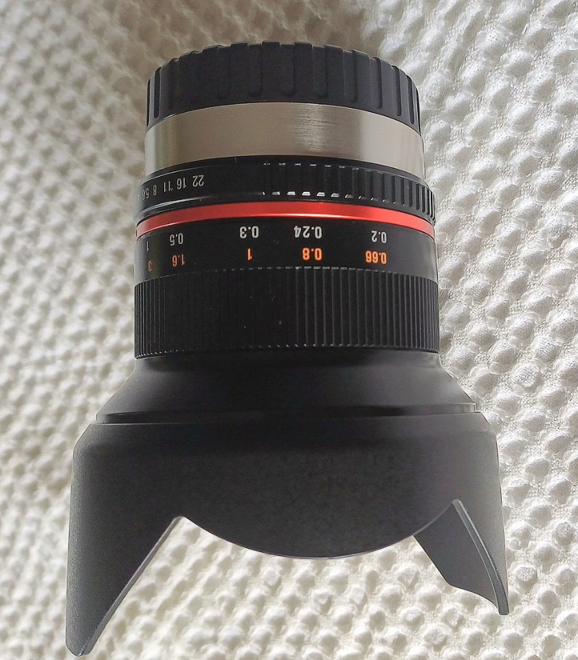 Samyang 12mm f2, fuji x mount