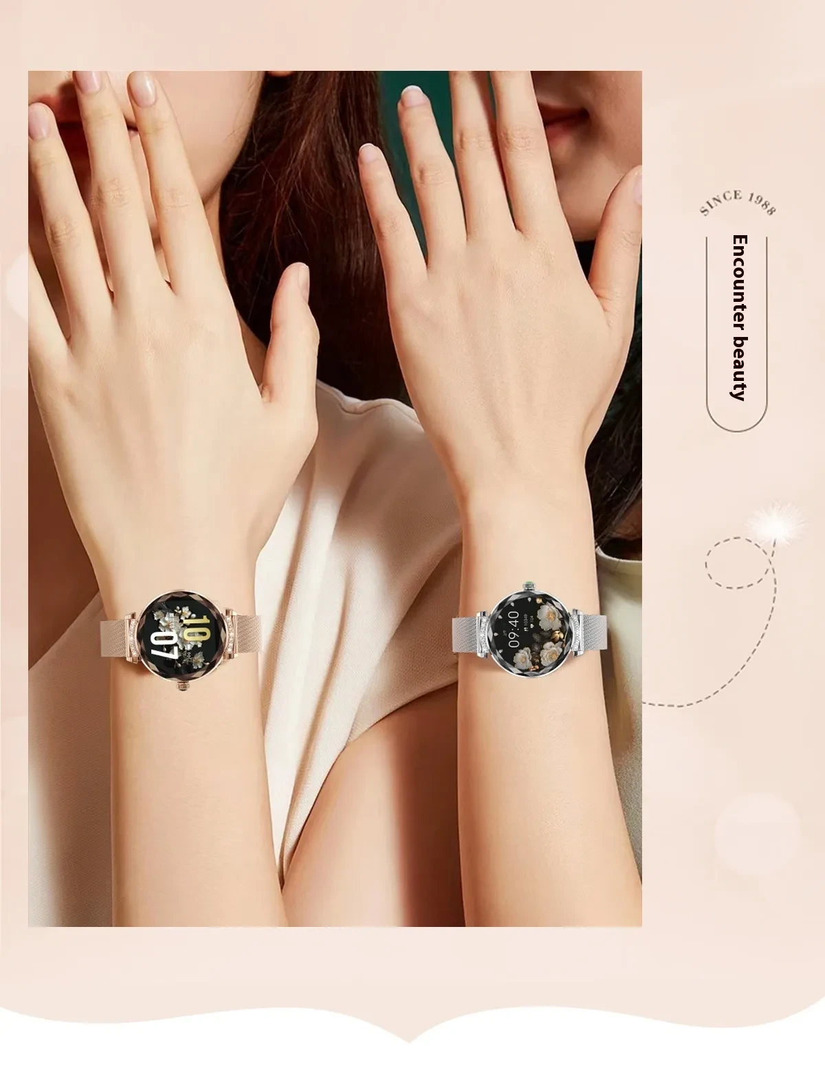 NX7Pro Women's Smart Watch 119-inch Screen Bluetooth Calling