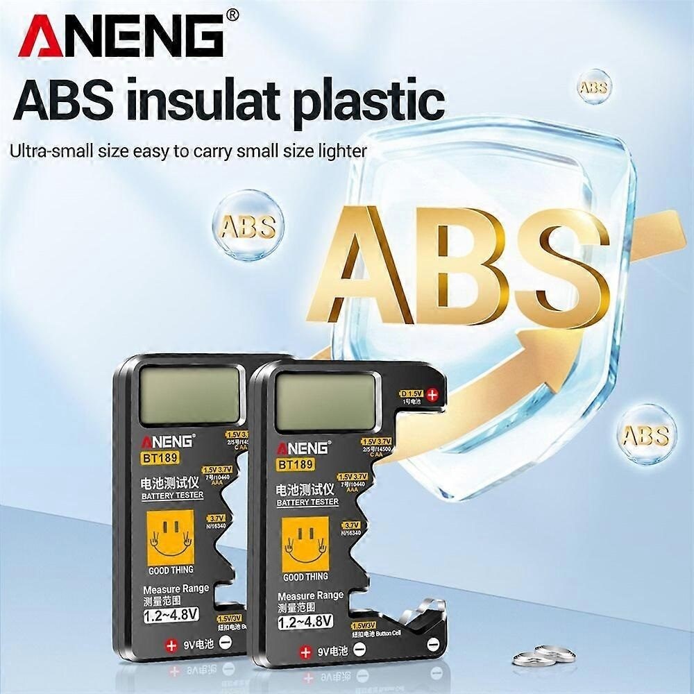 ANENG BT189 Multi Cell Battery Tester Universal LCD Battery Tester