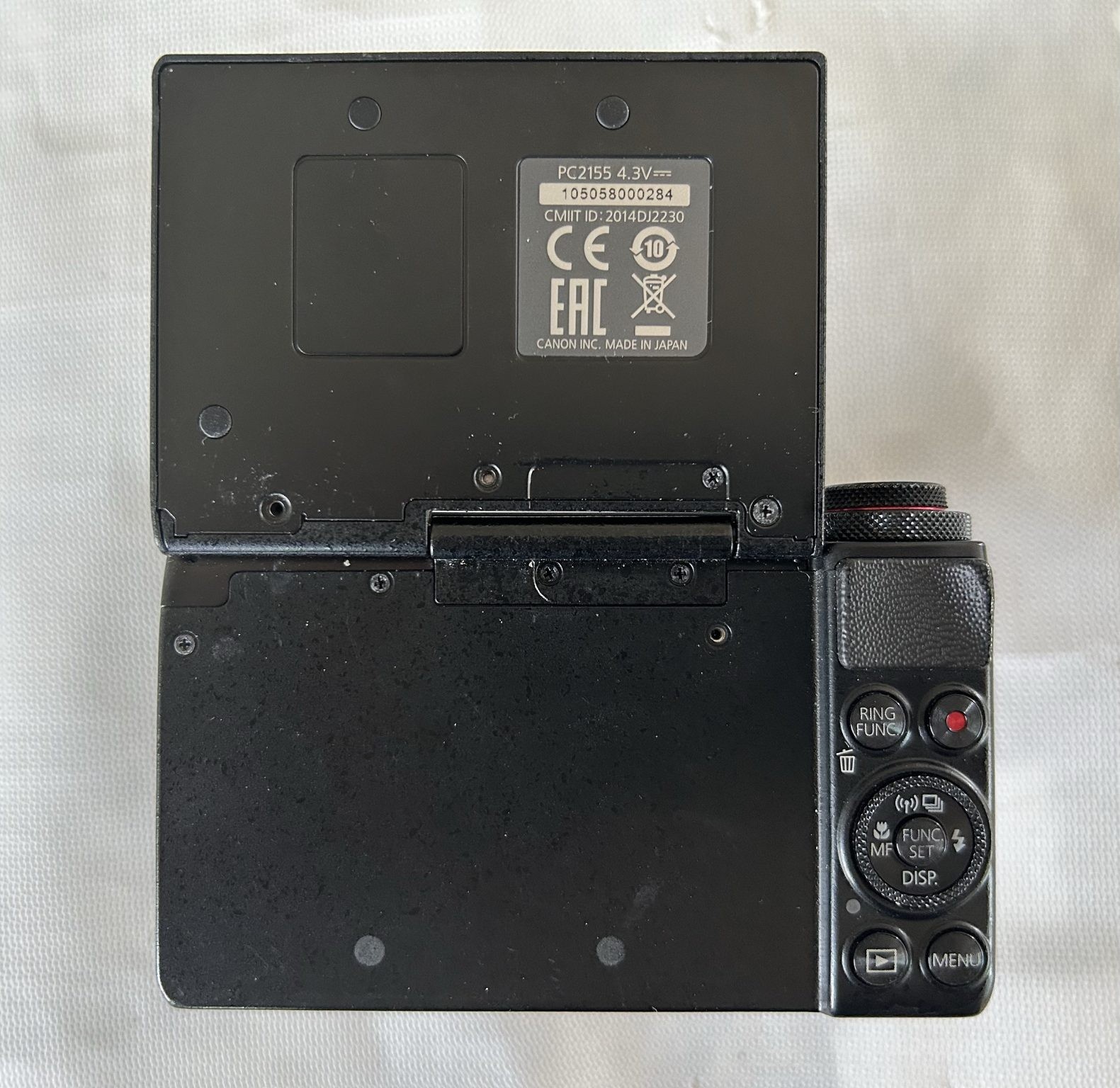 Canon PowerShot G7X (Spares or Repair)
