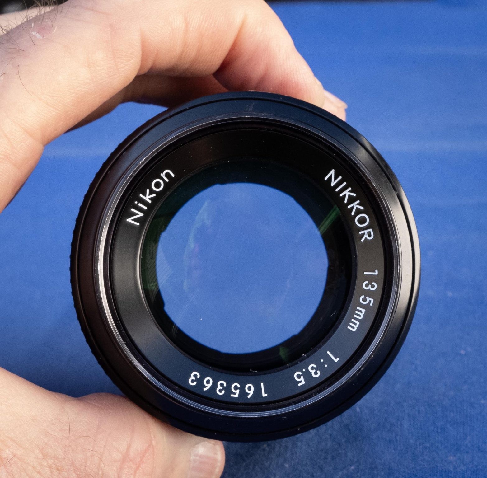 Nikon 135mm f/3.5 Classic lens