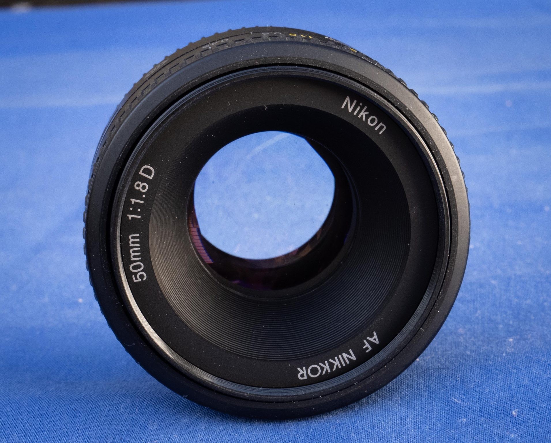 Nikon 50mm f/1.8