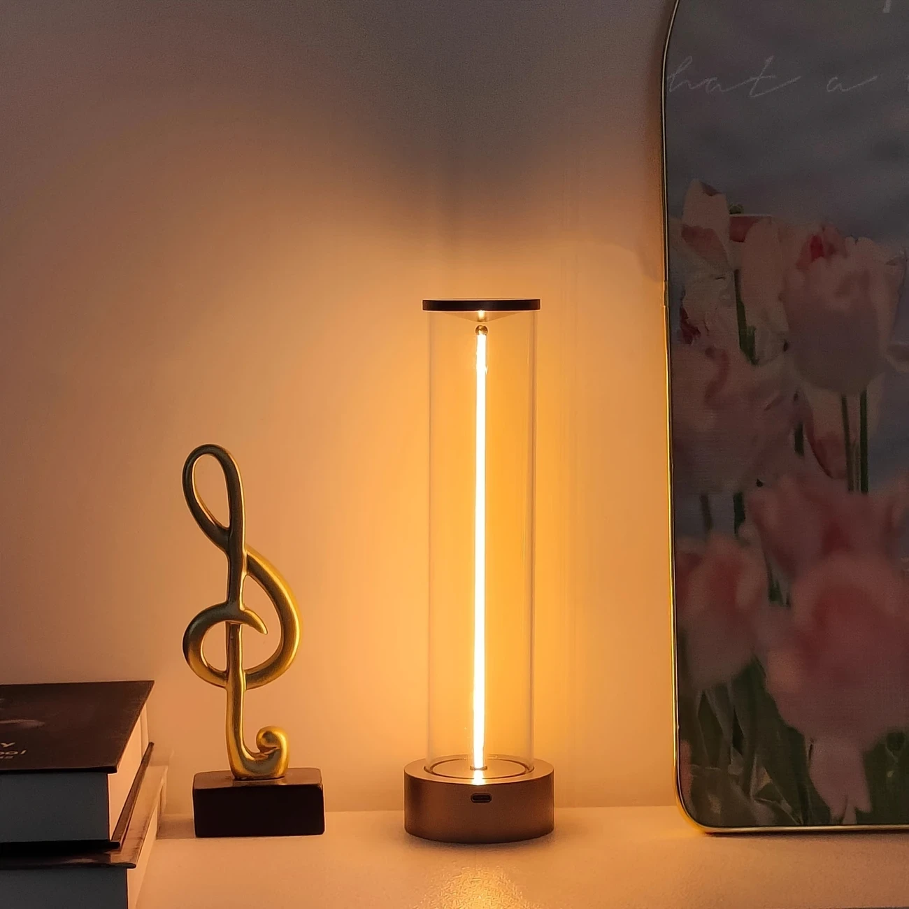 Modern Cordless Bedside Lamp A Stylish Lighting Solution for Any Room