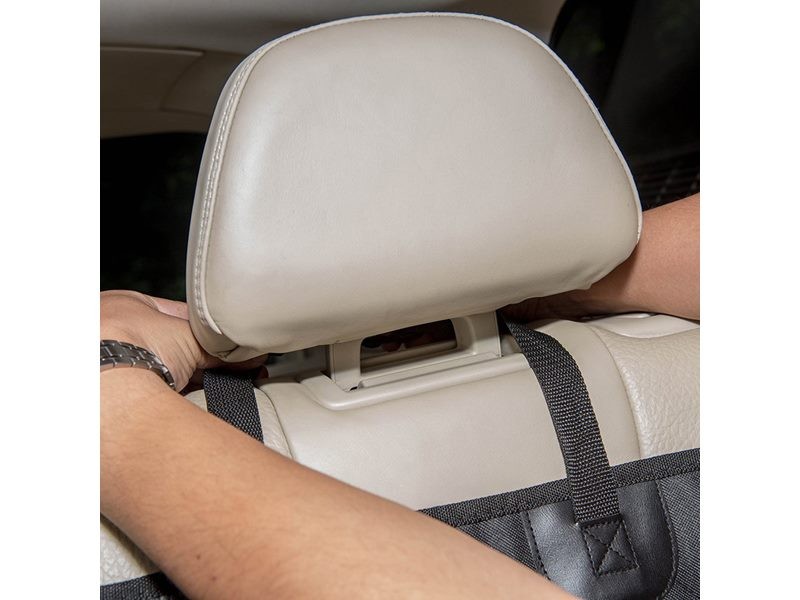 Back Car Seat Cover Hammock NonSlip Protector Mat Waterproof Pet Cat Dog
