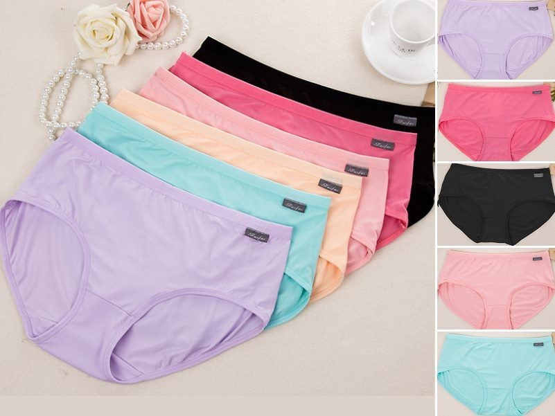 4pcs* Underwear Women Briefs