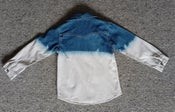 Boys Blue-White Denim Shirt Size 6-7