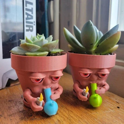 The Plant Pot that Puffs