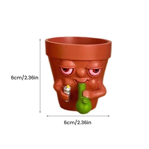 The Plant Pot that Puffs