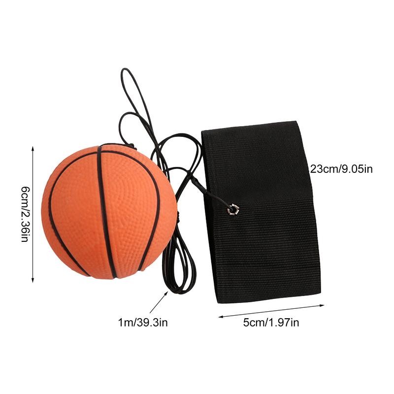 Rubber Bouncy String Ball - Wrist Rebound Toy for Boys and Adults