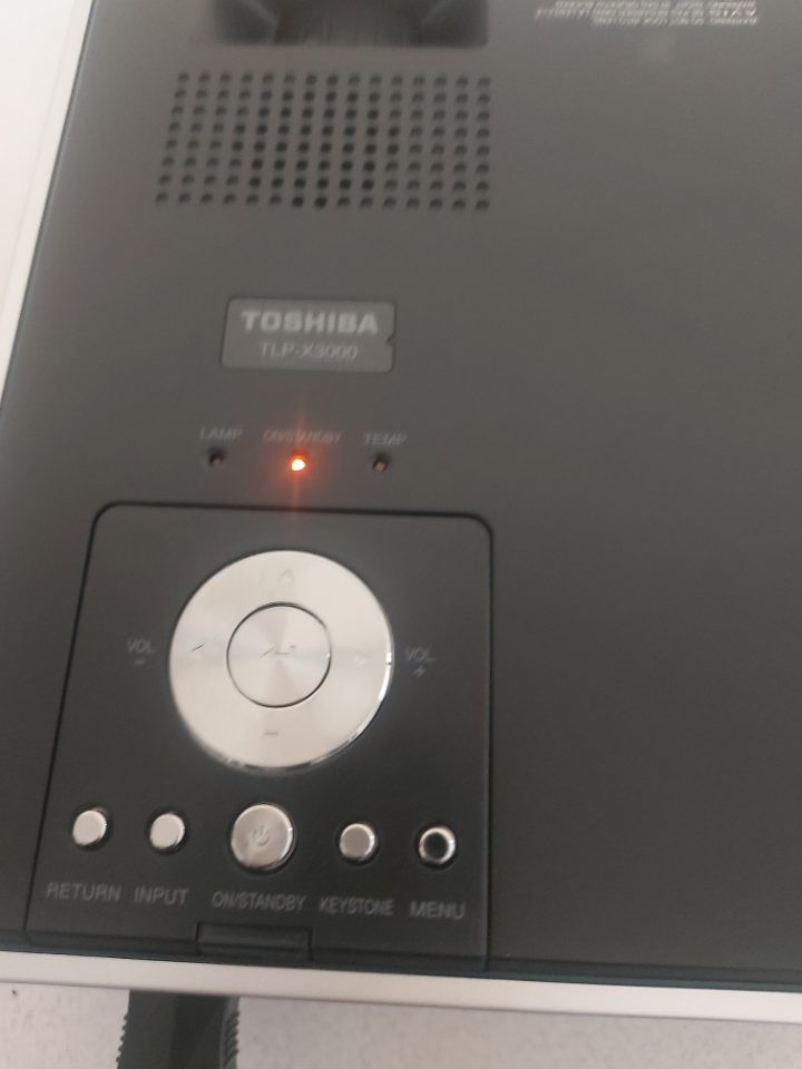 Toshiba LED Projector only 15 hours