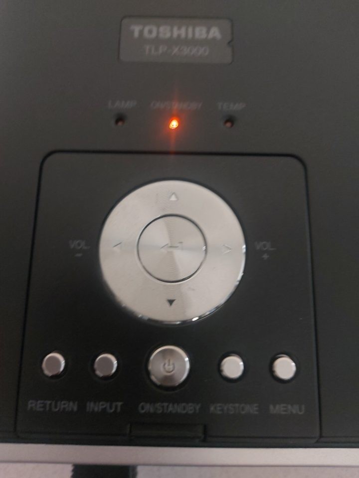 Toshiba LED Projector only 15 hours