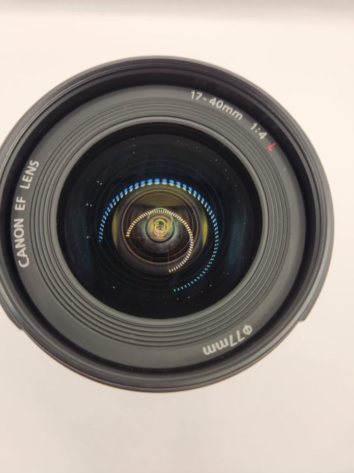 Canon zoom lens ef 17-40mm 1:4