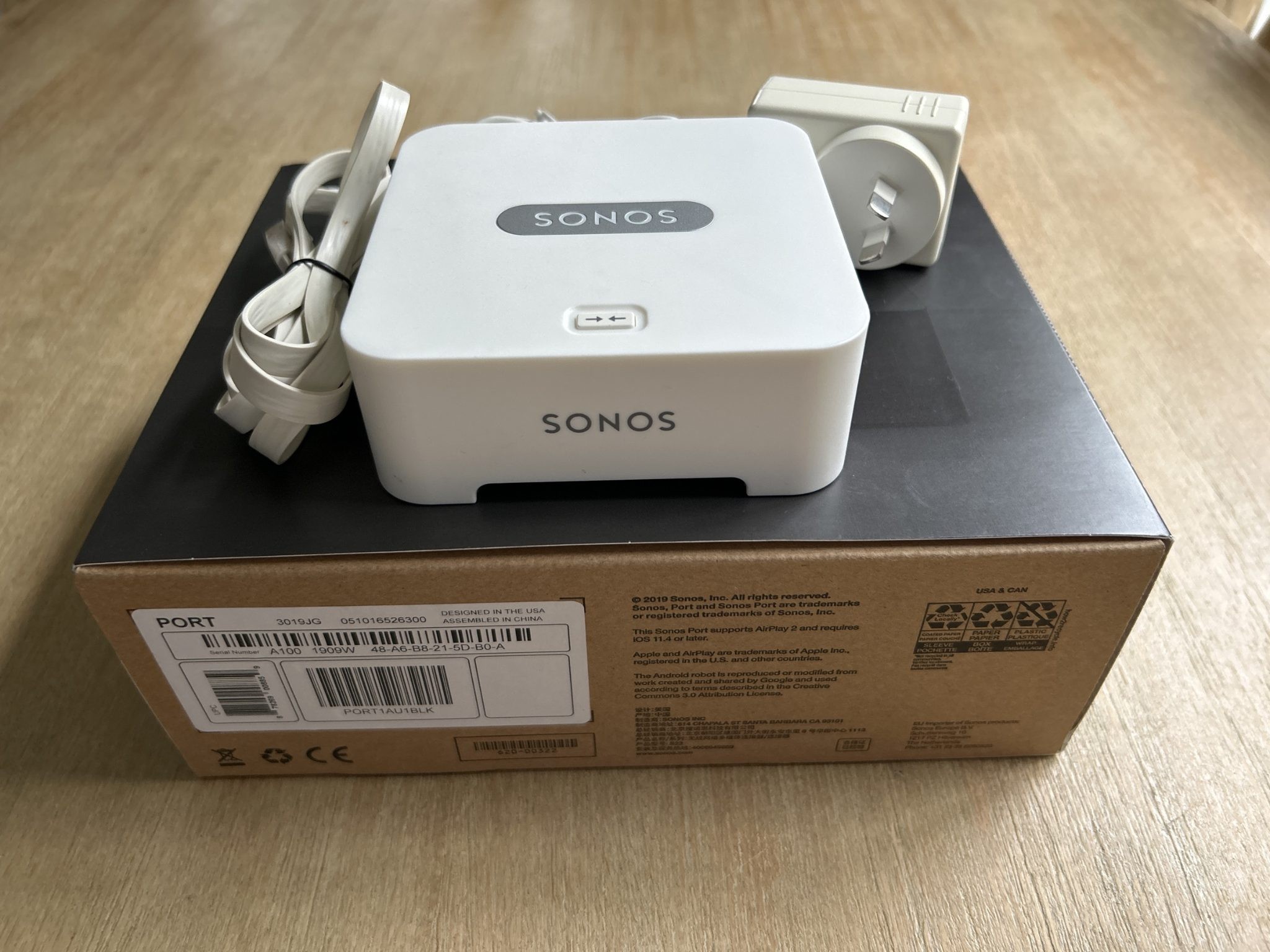 Sonos Port, Save over $300!