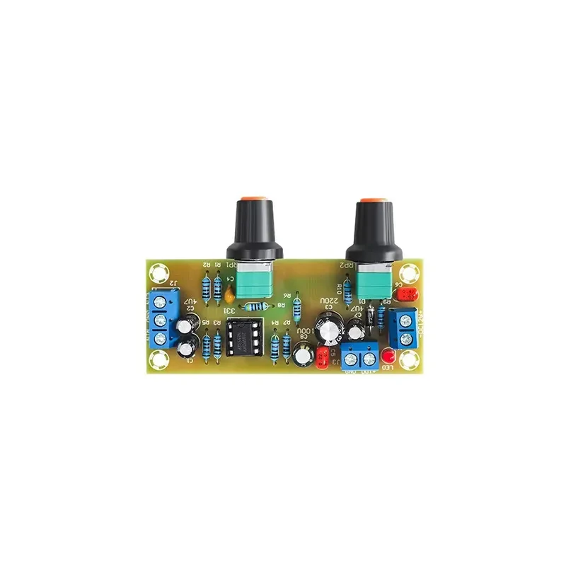 Single Power Supply 10-24V Super Dynamic Bass Boost Front Stage Board