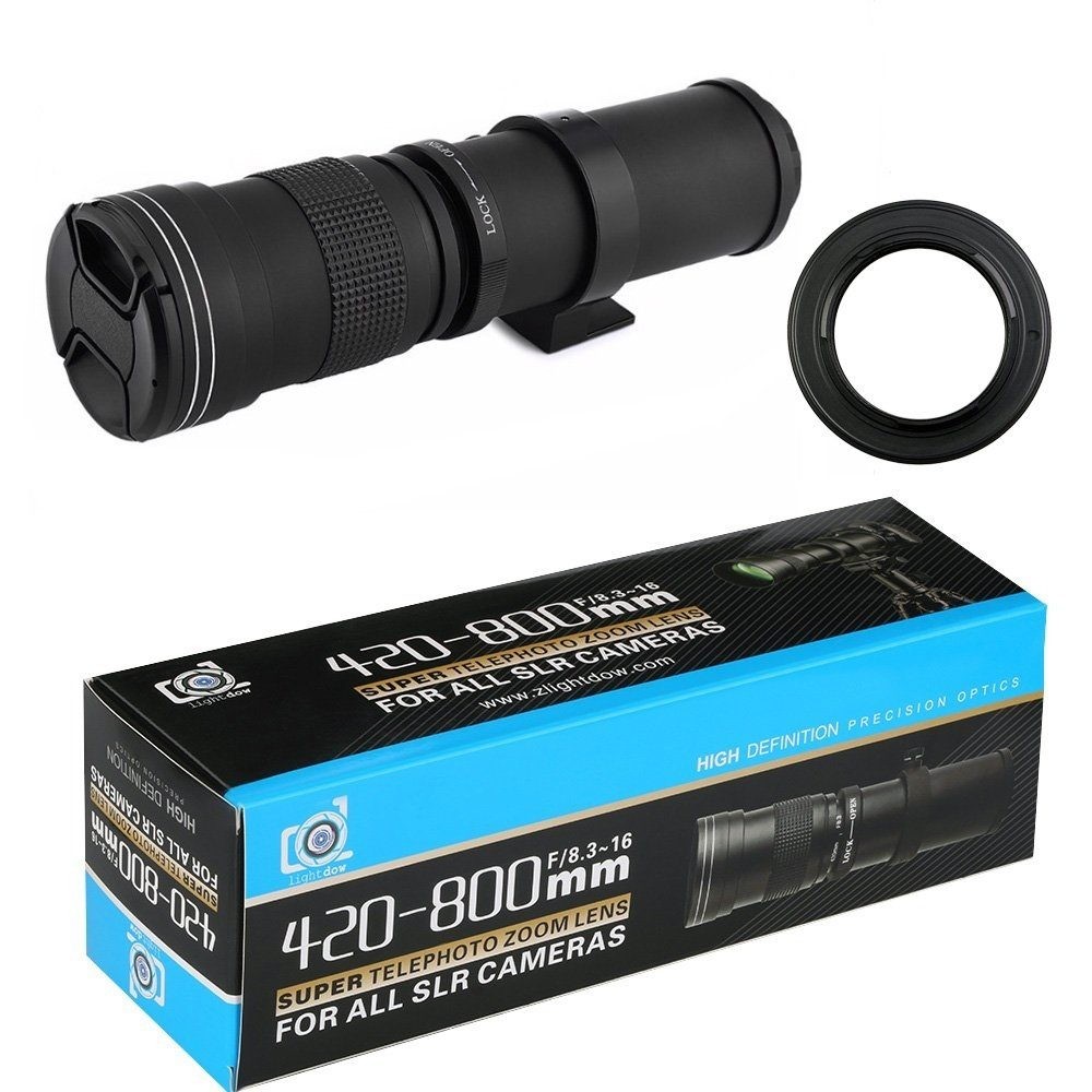 420-800mm Lens Fits CANON = Brand New
