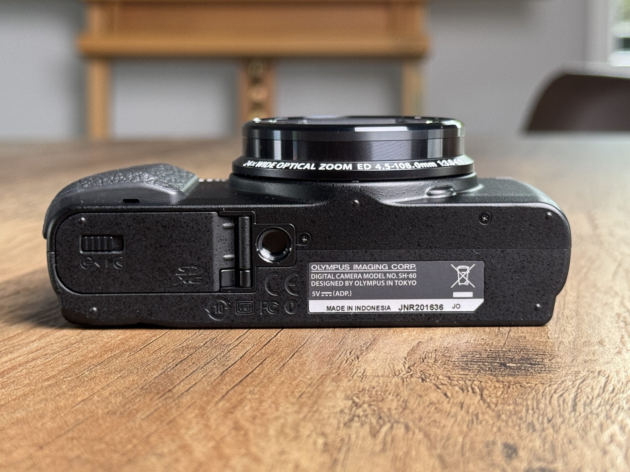 Olympus Stylus SH-60 - As New Condition