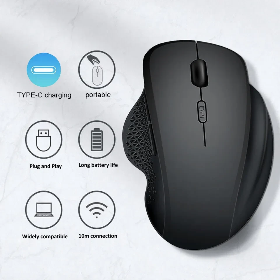 Charging Wireless Notebook Computer General Mouse