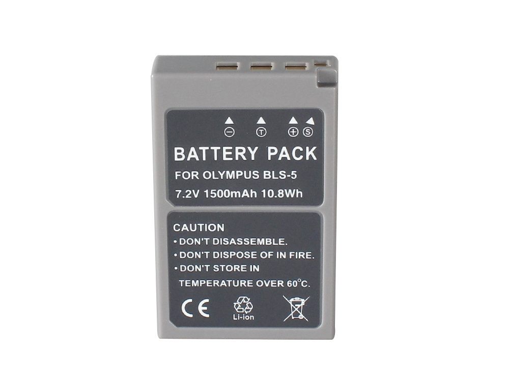 PS-BLS1 Battery for Olympus Sale Deal