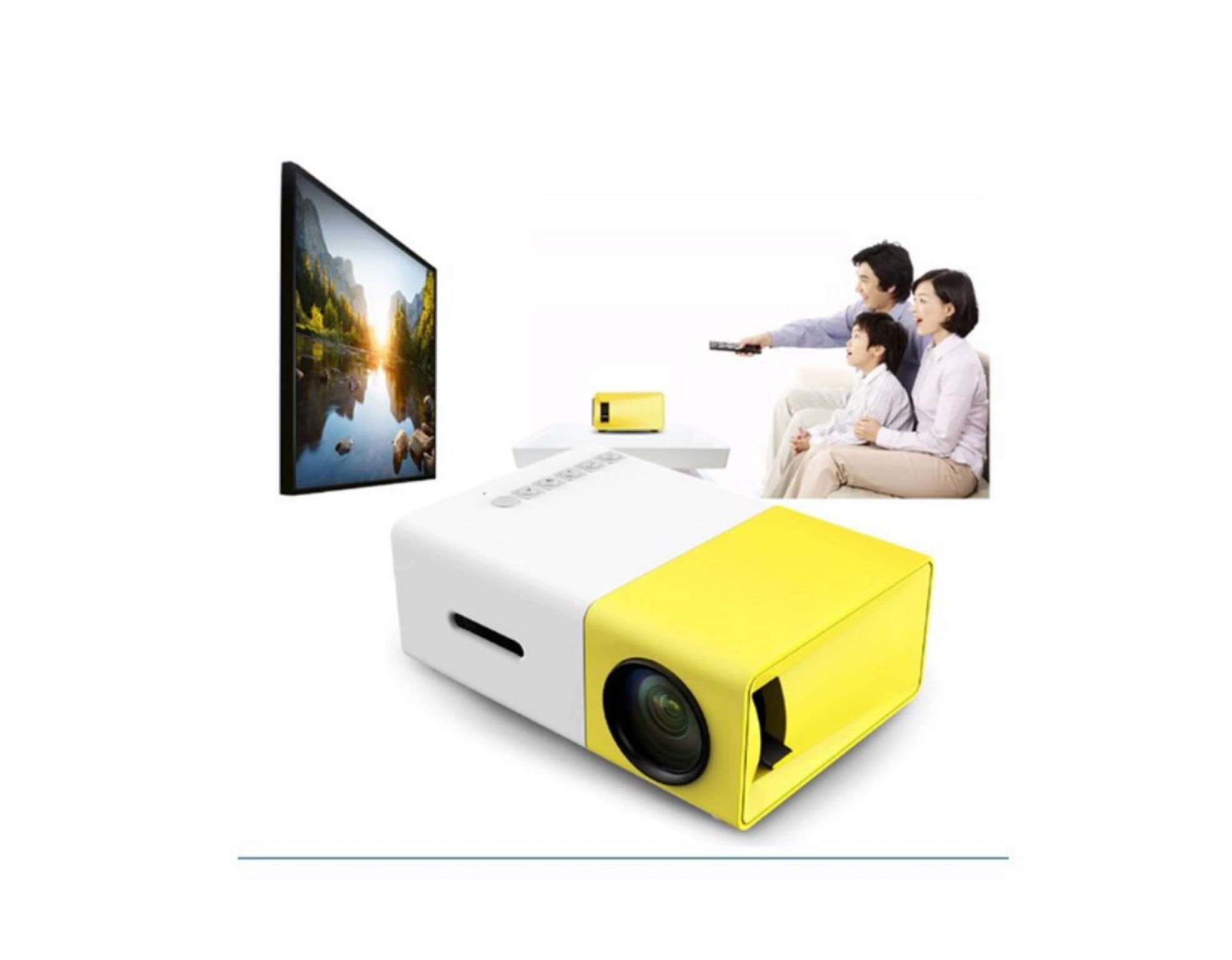 Portable Projector