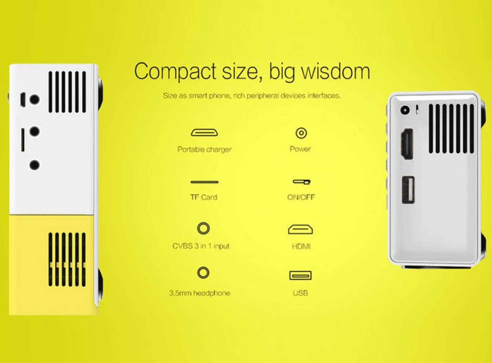 Portable Projector