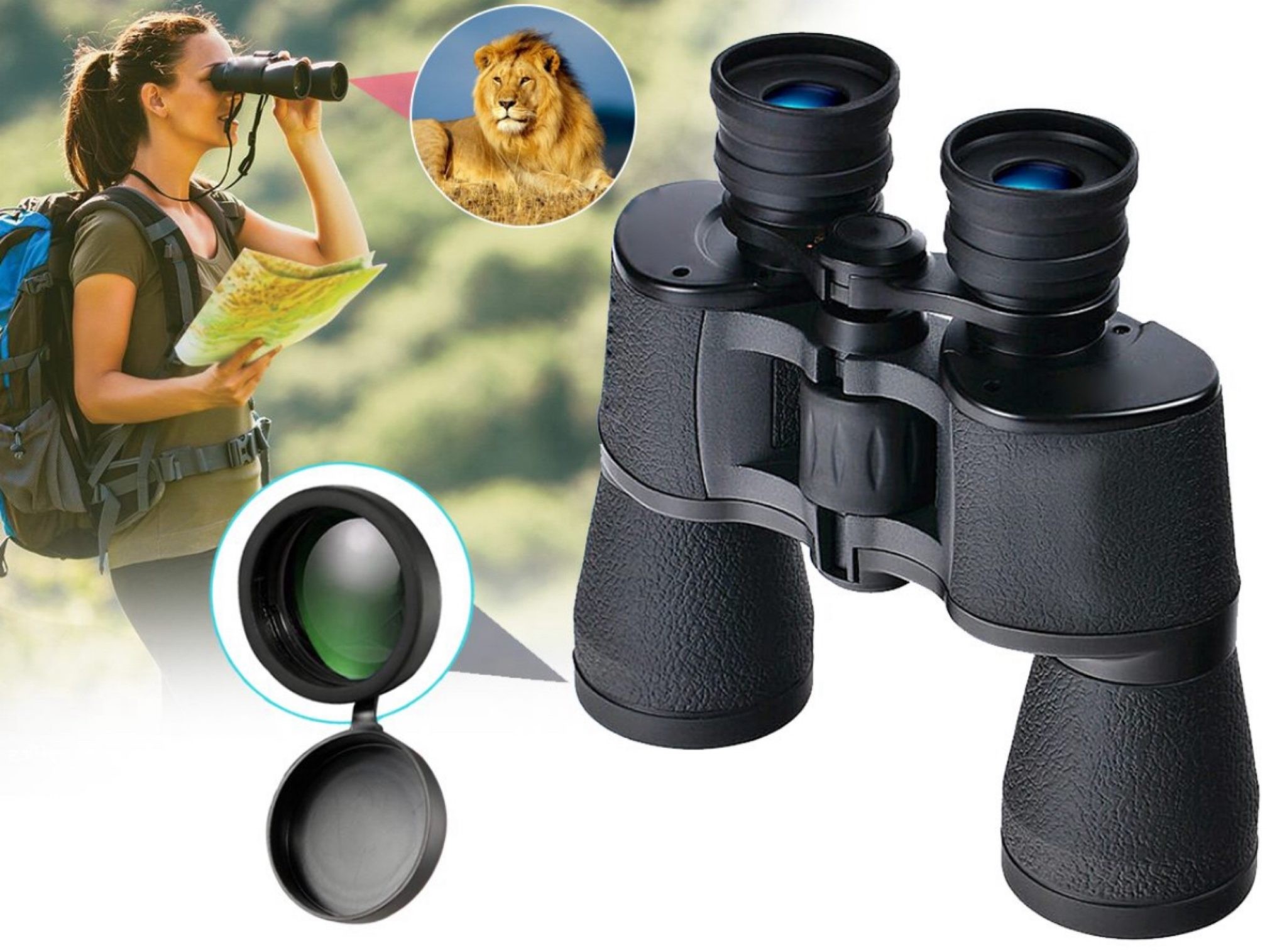 Binoculars waterproof