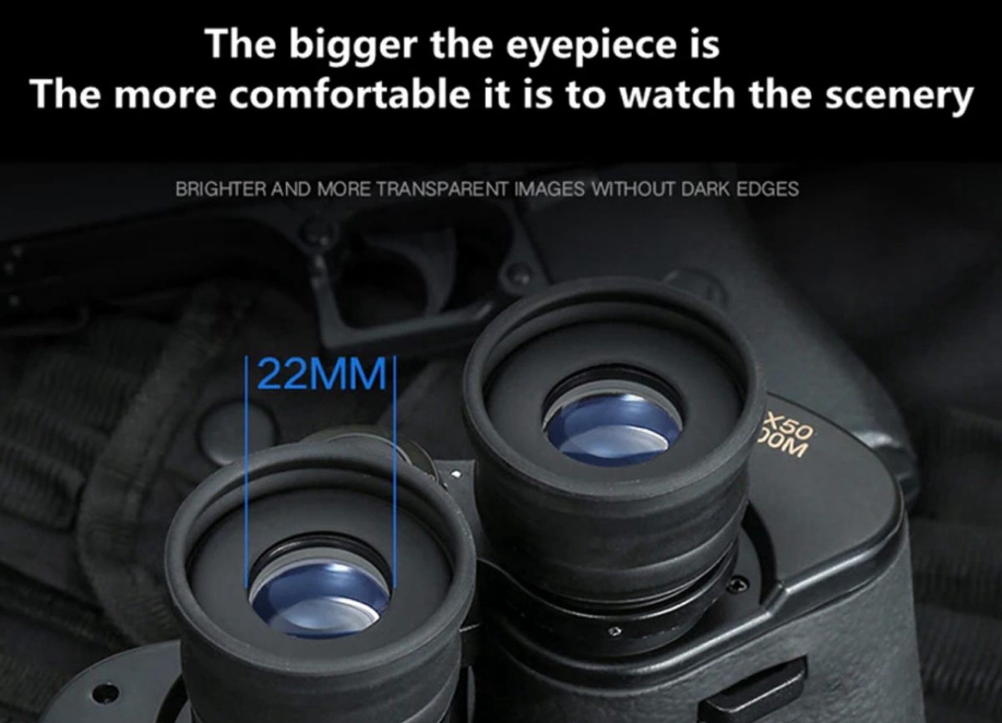 Binoculars waterproof