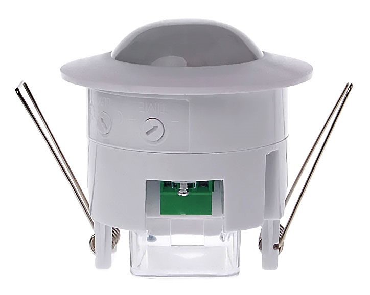 230V Light & Motion PIR Sensor. Simple Ceiling Mount 5~600 secs. Upgraded model