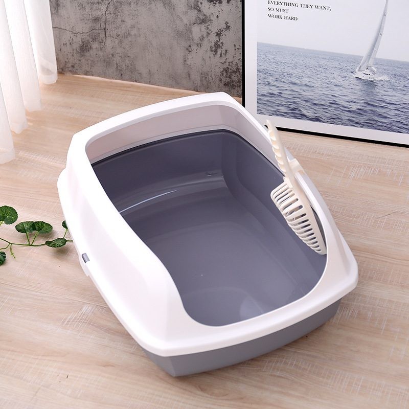 Cat Kitty Litter Tray with Scoop L 564224cm
