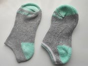 WHOLESALE - (36 Pairs) Kids' Cushioned Ankle Socks, Size 6-8