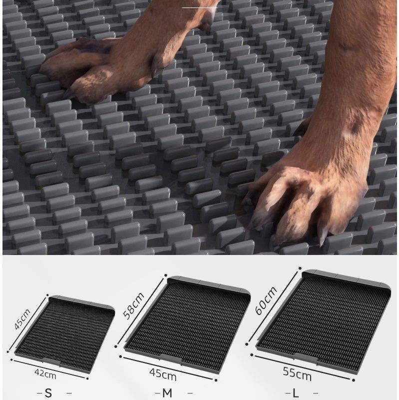 Puppy Dog Potty Tray Dog Training Toilet