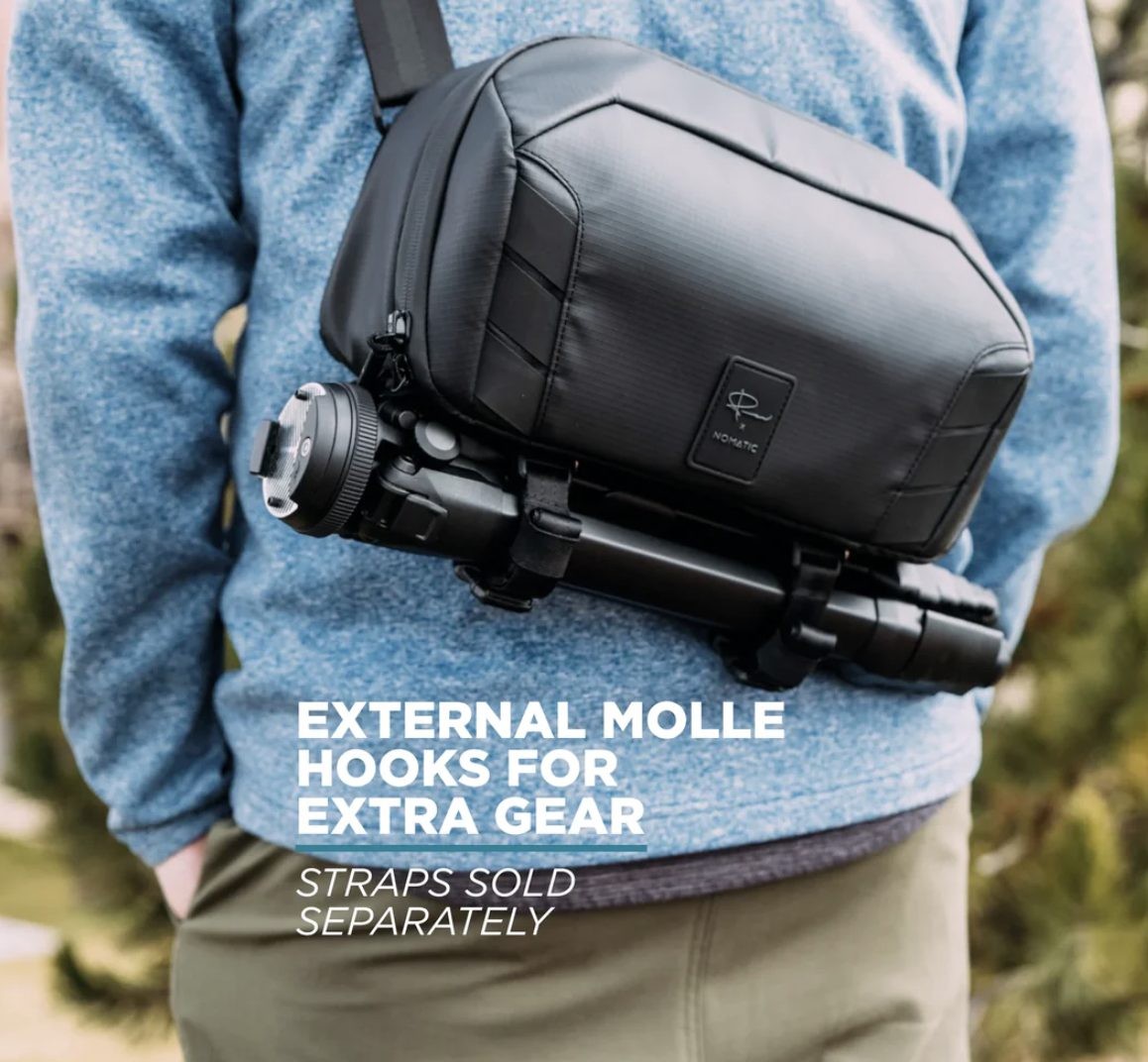 Nomatic Peter MCKINNON CAMERA SLING 8L In mint condition