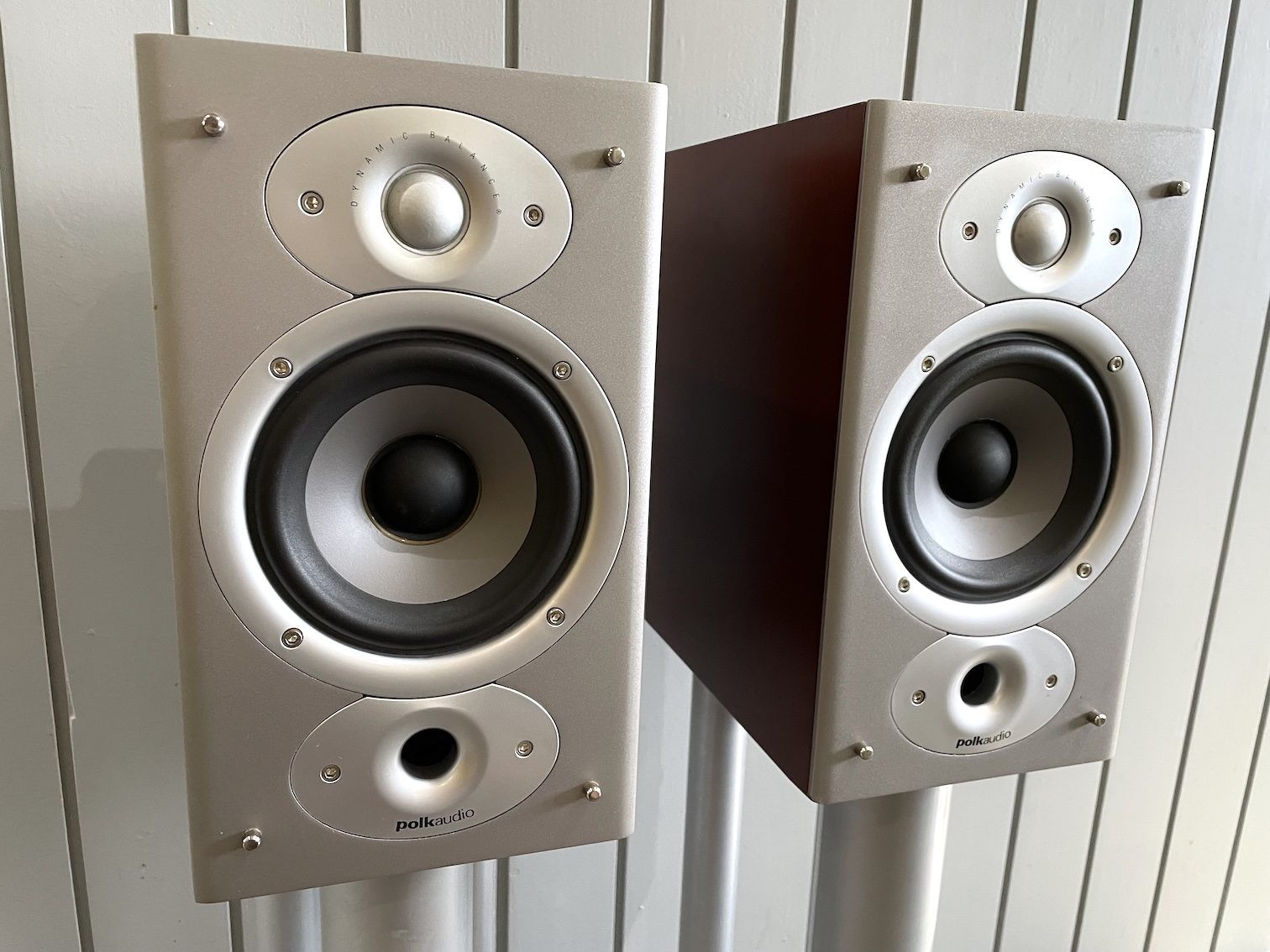 Polk Audio RTi4 Bookshelf speakers