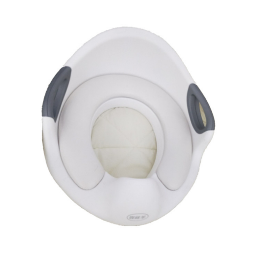Children's toilet with armrests