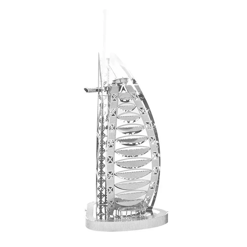 3D Metal Assembly Model Diy Puzzle Notre Dame De Paris