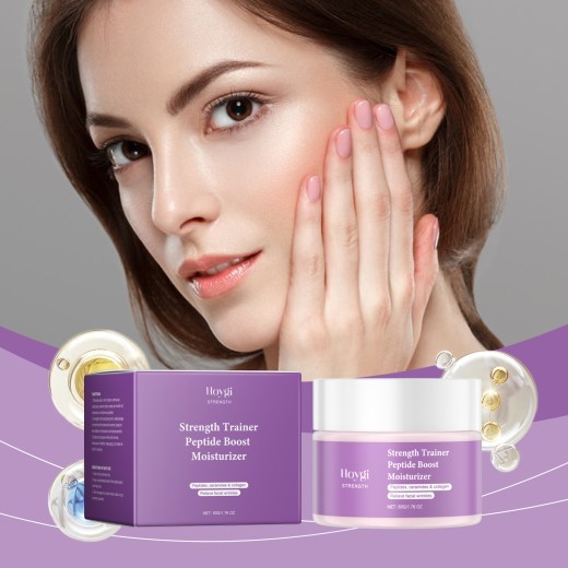 Facial Moisturizing Cream Improves Skin Fading Wrinkle
