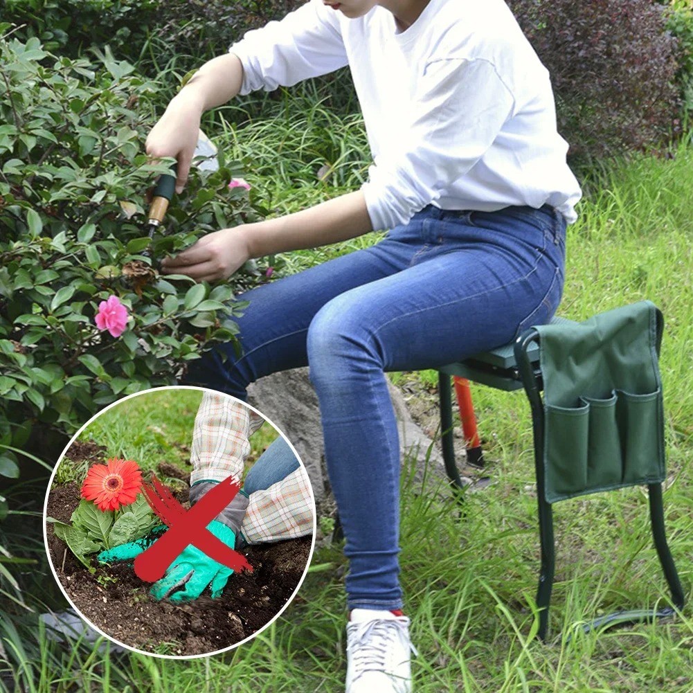 Garden Kneeler and Seat
