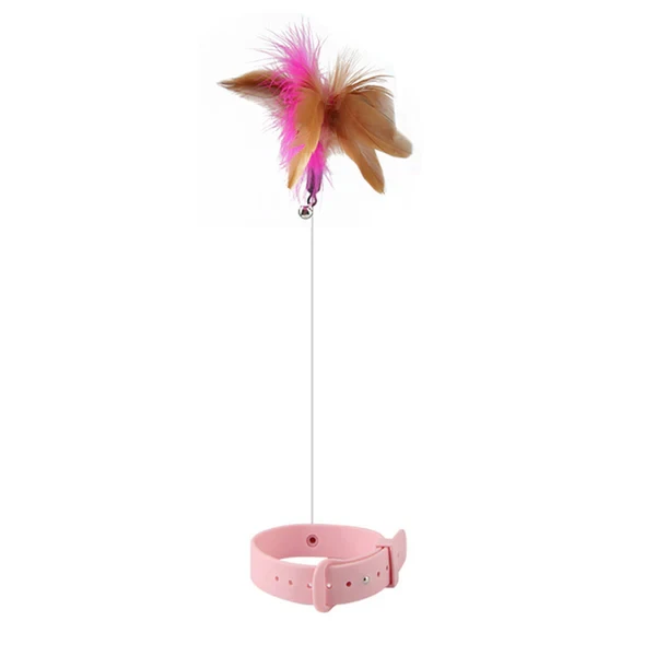 Aiitle Cat Self Interactive Collar Toy