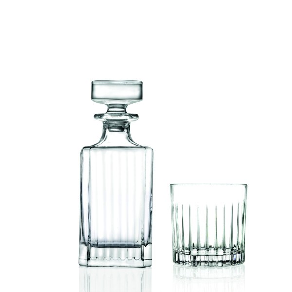 Timeless Whisky Glassware Set 7pcs - RCR