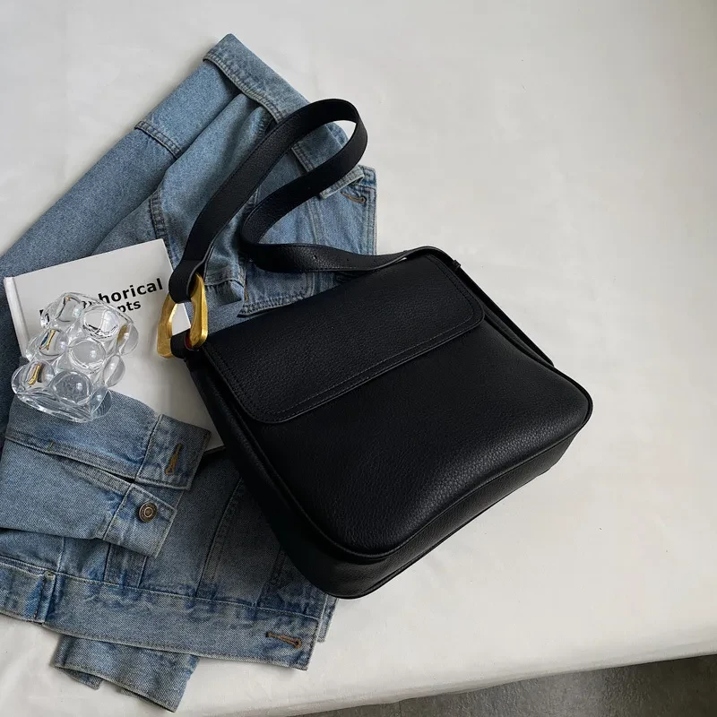 Messenger Simple Shoulder Bag Trendy Crossbody