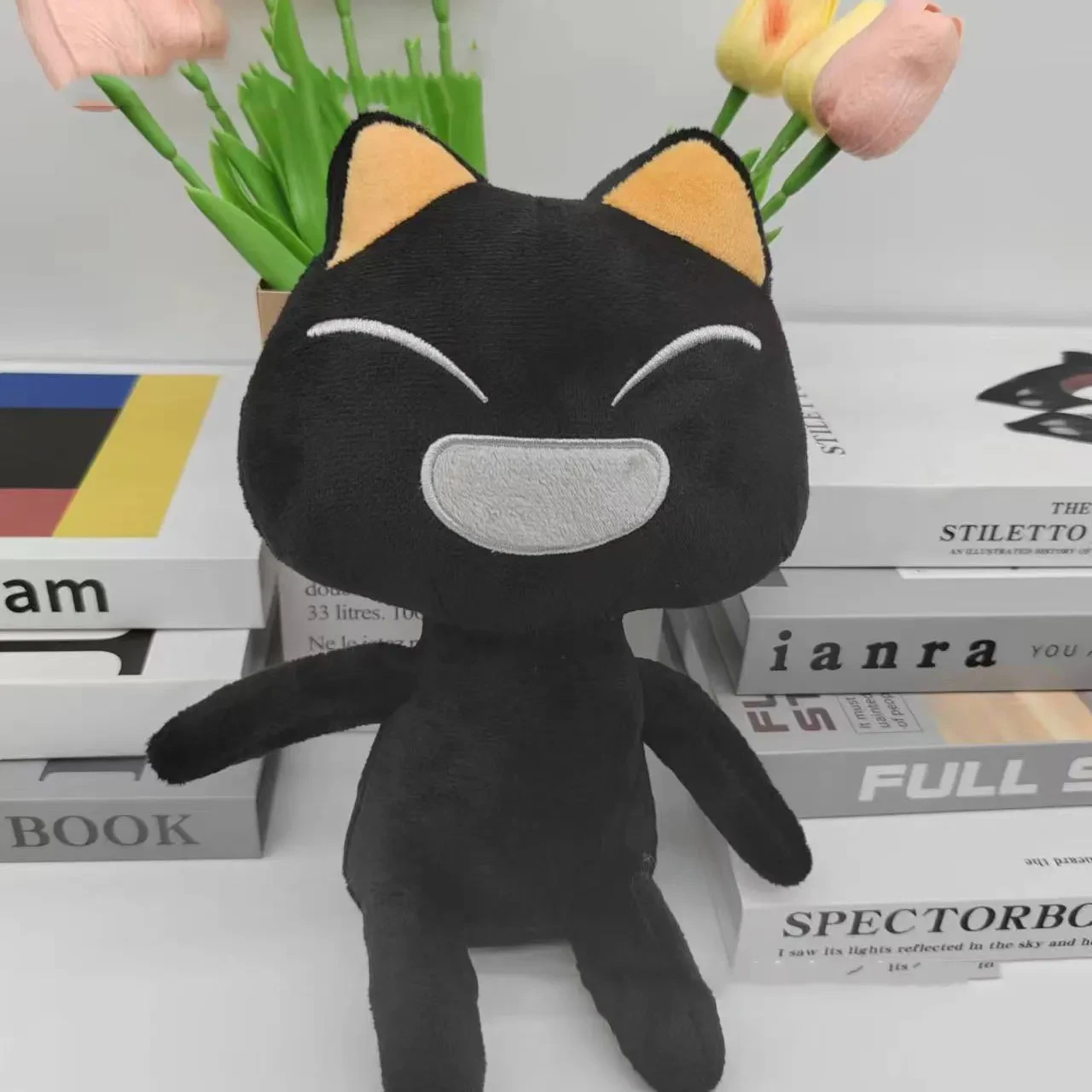 Cute Expression Cat's Plush Toy Doll