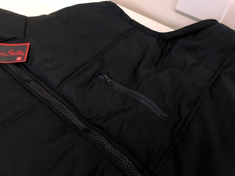 Size XL Big Fit Vest Thermal Sleeveless Black