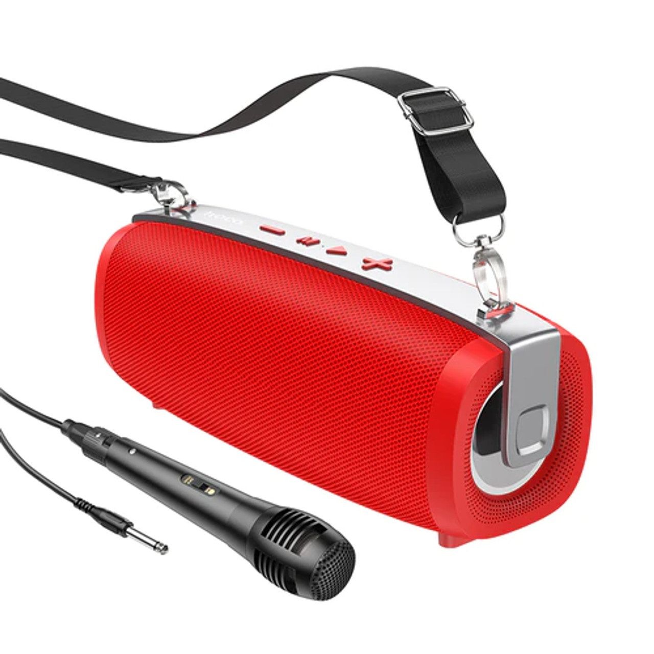 10W Premium Bluetooth Speaker w/ Microphone (BS55)+Afterpay !!