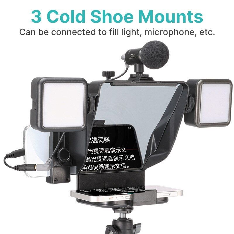 Ulanzi PT-15 Smartphone Camera Teleprompter Prompter