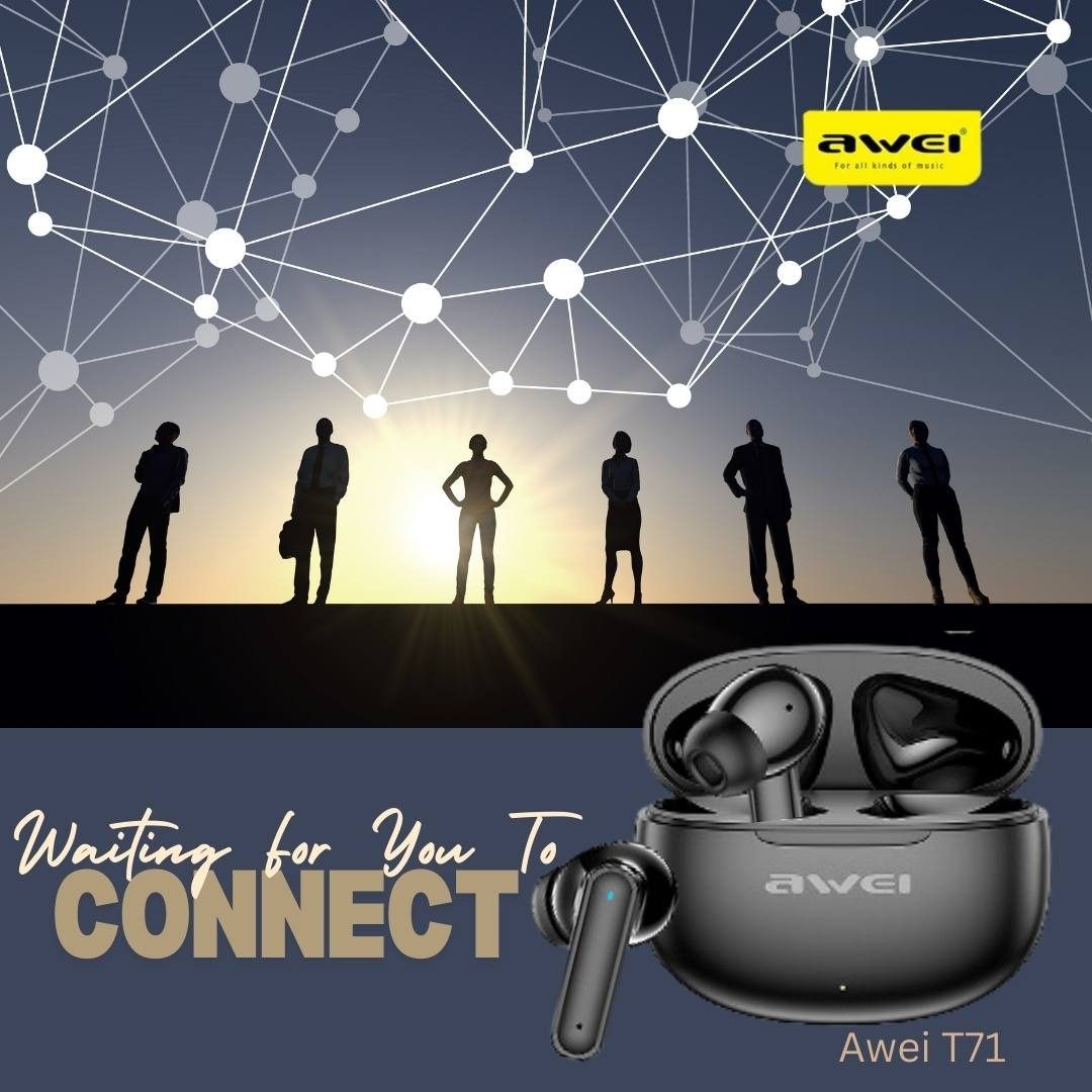 Wireless Earbuds + Charging Case - Bluetooth - 6 Hours Playback!!!