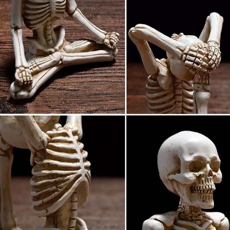 Halloween Horror Desktop Decoration Resin Ornaments