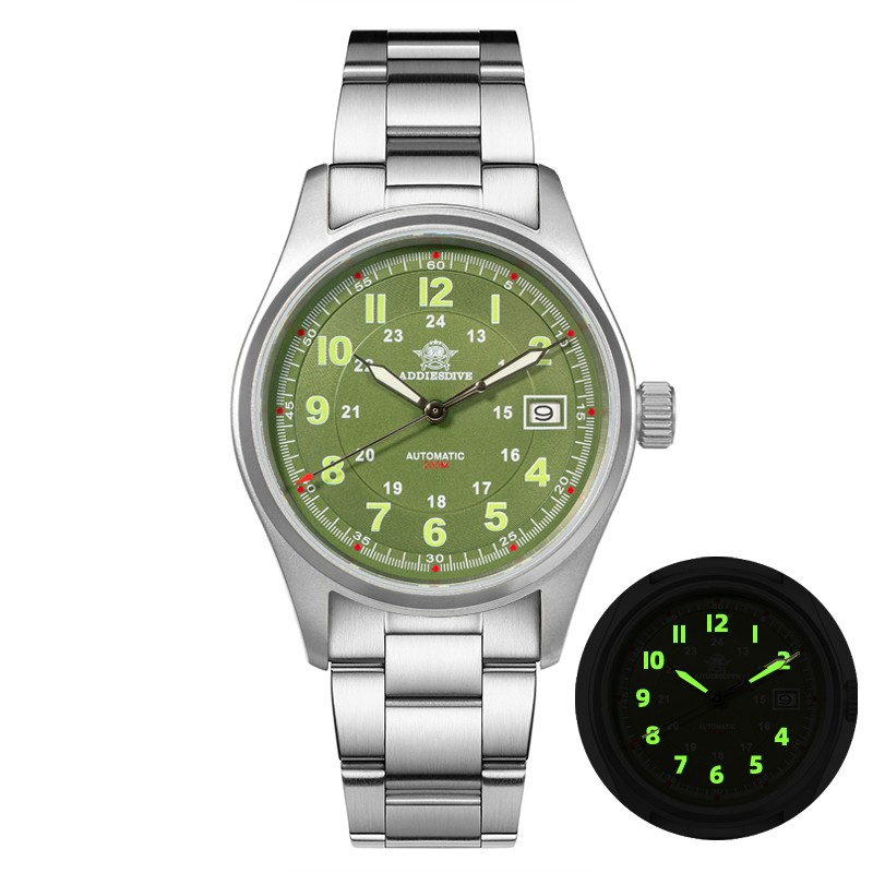 ADDIESDIVE Luxurious Mens Automatic Watch AD2048