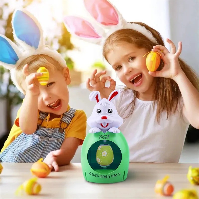 Easter Egg Decoration Coloring Kit Egg Painter Boys Girls Kids