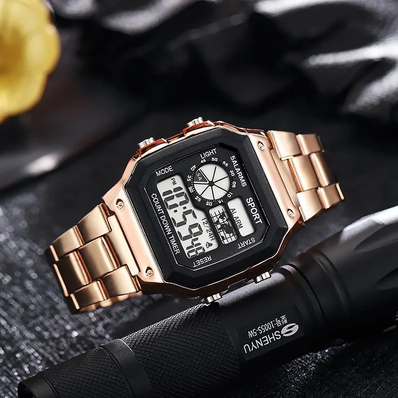 YIKAZE Digital Watch